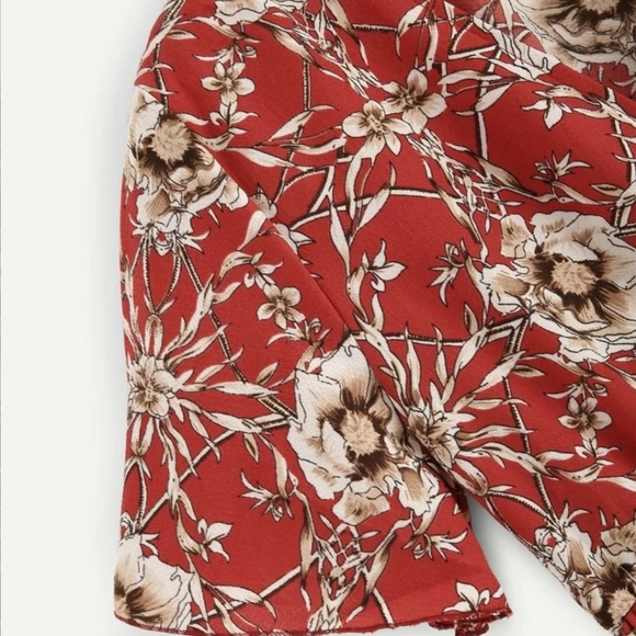 Floral maxi dress - Picture 5 of 9